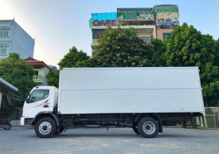 Mitsubishi Fuso 2022 - Bán xe tải 6.5 tấn thùng 6.1 mét Mitsubishi Fuso FA140L Nhật Bản trả góp hỗ trợ 70%