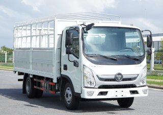 Thaco OLLIN FOTON OLLINS 2022 - Xe tải 3,5 tấn FOTON OLLIN S700 thùng dài 4,35m đời 2022. Khuyến mãi 50% lệ phí trước bạ, trả trước 170 triệu nhận xe