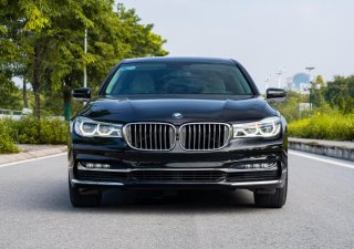 BMW 740Li 2018 - Xe màu đen, nhập khẩu
