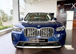 BMW X3 2022 - Sẵn xe giao ngay - Giá bán tốt nhất khu vực liên hệ ngay để nhận ưu đãi