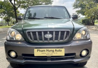 Hyundai Terracan 2006 - 4WD model 2007
