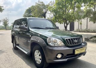 Hyundai Terracan 2006 - 4WD model 2007