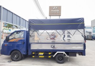 Hyundai Porter 2022 - Bán xe tải Hyundai 1,5 tấn thùng bạt màu trắng, màu xanh, sẵn xe giao ngay tại Hyundai Bắc Việt