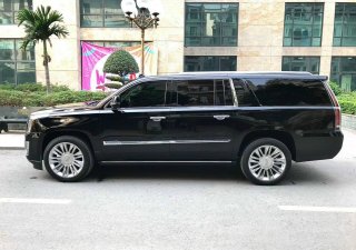 Cadillac Escalade 2016 - Xe màu đen, nội thất nâu da bò