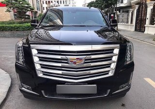 Cadillac Escalade 2016 - Màu đen nội thất da bò cá nhân sử dụng, chất xe đẹp không lỗi lầm