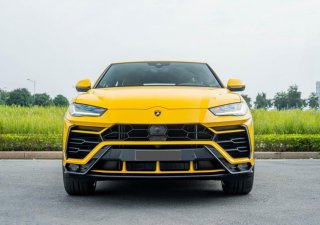 Lamborghini Urus 2022 - Model 2023 siêu bò màu vàng nội thất nâu, sẵn giao ngay toàn quốc