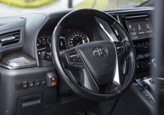 Toyota Alphard 2019 - Màu đen, xe nhập