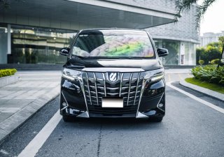 Toyota Alphard 2019 - Màu đen, xe nhập