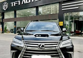 Lexus LX 570 2016 - Màu đen nội thất kem, 1 chủ từ đầu