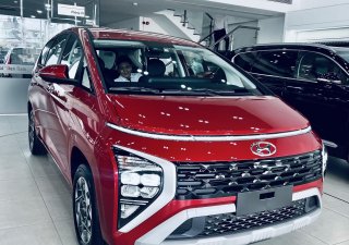 Hyundai Stargazer 2022 - Giảm ngay 65 triệu + full phụ kiện + trả trước chỉ từ 150 triệu nhận xe về ngay