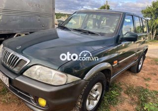 Ssangyong Musso   máy xăng, 2 cầu. Xe chất, đk mới 2003 - Ssangyong Musso máy xăng, 2 cầu. Xe chất, đk mới