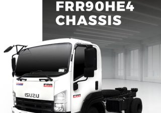 Isuzu FRR 2022 - Bán ô tô ISUZU - FRR90HE4 - CABIN SÁT-XI FRR 2022, màu chọn