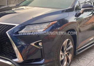Lexus RX 450 2018 - Màu xanh, nội thất kem
