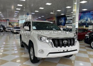 Toyota Land Cruiser Prado 2015 - Màu trắng, nhập khẩu nguyên chiếc