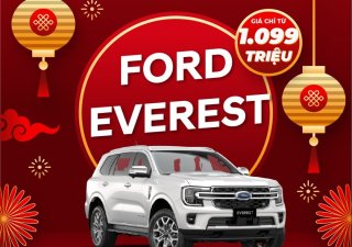 Ford Everest 2022 - Ford Everest Ambient giá tốt, đủ phiên bản, giao ngay