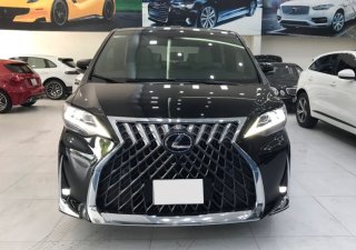 Lexus LM 300 2020 - Màu đen, nội thất kem, 7 chỗ đa dụng và sang trọng