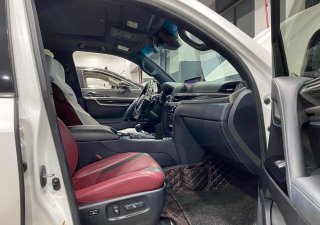 Lexus LX 570 2019 - Màu trắng, nhập khẩu nguyên chiếc