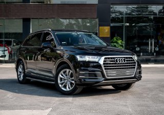 Audi Q7 2018 - Nội thất còn khá mới, máy móc zin 100%