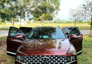 Hyundai Santa Fe 2021 - Xe gia đình giá tốt 1 tỷ 199tr