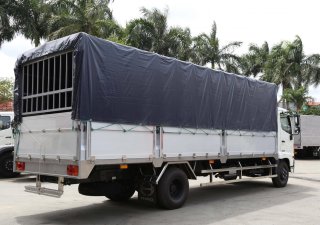 Hino FC 2022 - Xe tải 6.5 tấn, mui bạt nhôm 6.7m