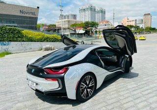 BMW i8 2017 - BMW i8 2017