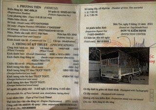 JAC HFC 2017 - Màu trắng giá ưu đãi