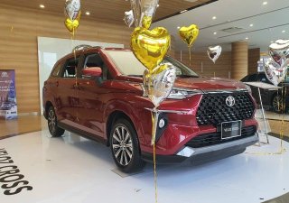 Toyota Veloz Cross 2022 - Hỗ trợ trước bạ - Giao ngay