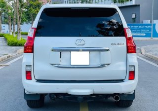 Lexus GX 460 2012 - Luxury màu trắng nội thất kem, sang trọng và đẳng cấp