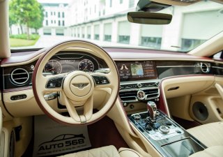 Bentley Flying Spur 2021 - Màu ruby, nội thất kem, đầy đủ đồ chơi. Odo 5.000km