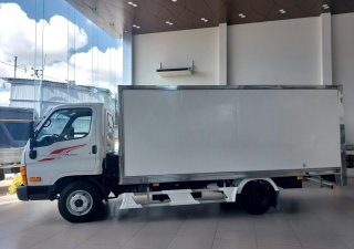 Hyundai Mighty 2021 - Hyundai Mighty N250 SL 2021 thùng composite, ưu đãi giá tốt, Tặng nhiều phần quà hấp dẫn