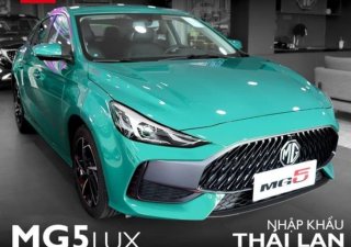 MG 2022 - Aquamarine thời thượng - Giá chỉ 570 triệu