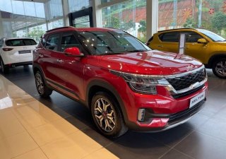 Kia Seltos 2023 - Ưu đãi giảm tiền mặt khủng tại Kia Yên Bái
