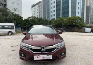 Honda City 2019 - Màu đỏ, giá ưu đãi