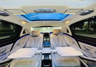 Mercedes-Benz Maybach S450 2017 - Bán xe màu trắng