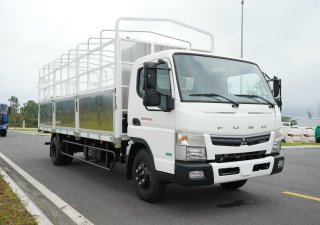 Mitsubishi Fuso 2022 - Xe tải 4.7 tấn thùng dài 6,2m nhập khẩu Nhật Bản. Trả trước 250 triệu, xem xe tại Bình Dương