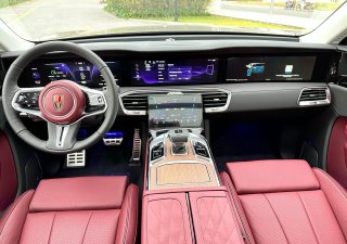 Hongqi E-HS9 2023 - Sẵn xe, full size thuần điện ️có tích hợp apple carplay + android auto