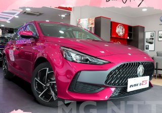 MG 2023 - Bộ sưu tập MG5 LUX 