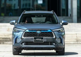 Toyota Corolla Cross 2023 - Trả trước hơn 100tr, giảm 100% thuế TB, liên hệ Hotline để nhận thêm quà