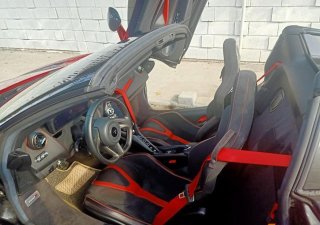 Haima 720S 2019 - Màu đỏ, xe nhập