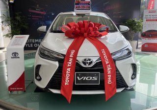 Toyota Vios 2023 - Giảm 50% thuế trươc bạ, giảm tiền mặt, phụ kiện, quà tặng rất nhiều