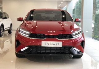Kia K3 2023 - Hỗ trợ trả góp ngân hàng, lãi suất ưu đãi - Giảm 55 triệu