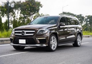 Mercedes-Benz GL 500 2013 - Xe màu nâu