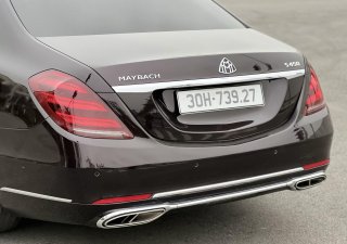 Mercedes-Benz Maybach S450 2019 - Tên tư nhân biển Hà Nội