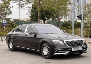 Mercedes-Benz Maybach S450 2019 - Tên tư nhân biển Hà Nội