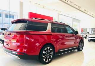 Kia Carnival 2023 - Màu đỏ