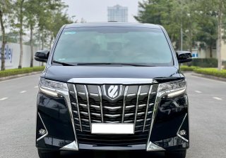 Toyota Alphard 2019 - Xe màu đen, xe nhập