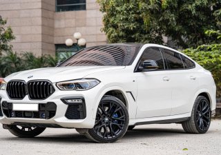 BMW X6 2020 - Xe màu trắng, xe nhập