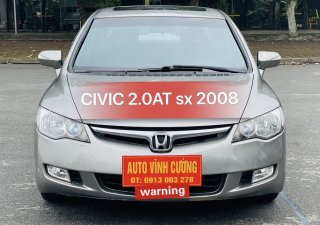 Honda Civic 2008 - Đăng ký 2008 giá tốt