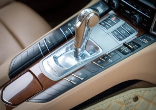 Porsche Panamera 2014 - Xe màu xám, xe nhập