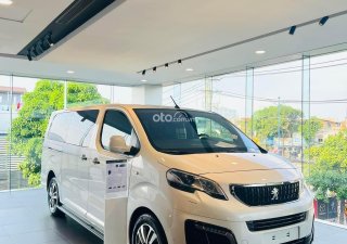 Peugeot Traveller 2023 - Ưu đãi lên đến 40 triệu kèm nhiều phần quà hấp dẫn - Sẵn xe giao ngay